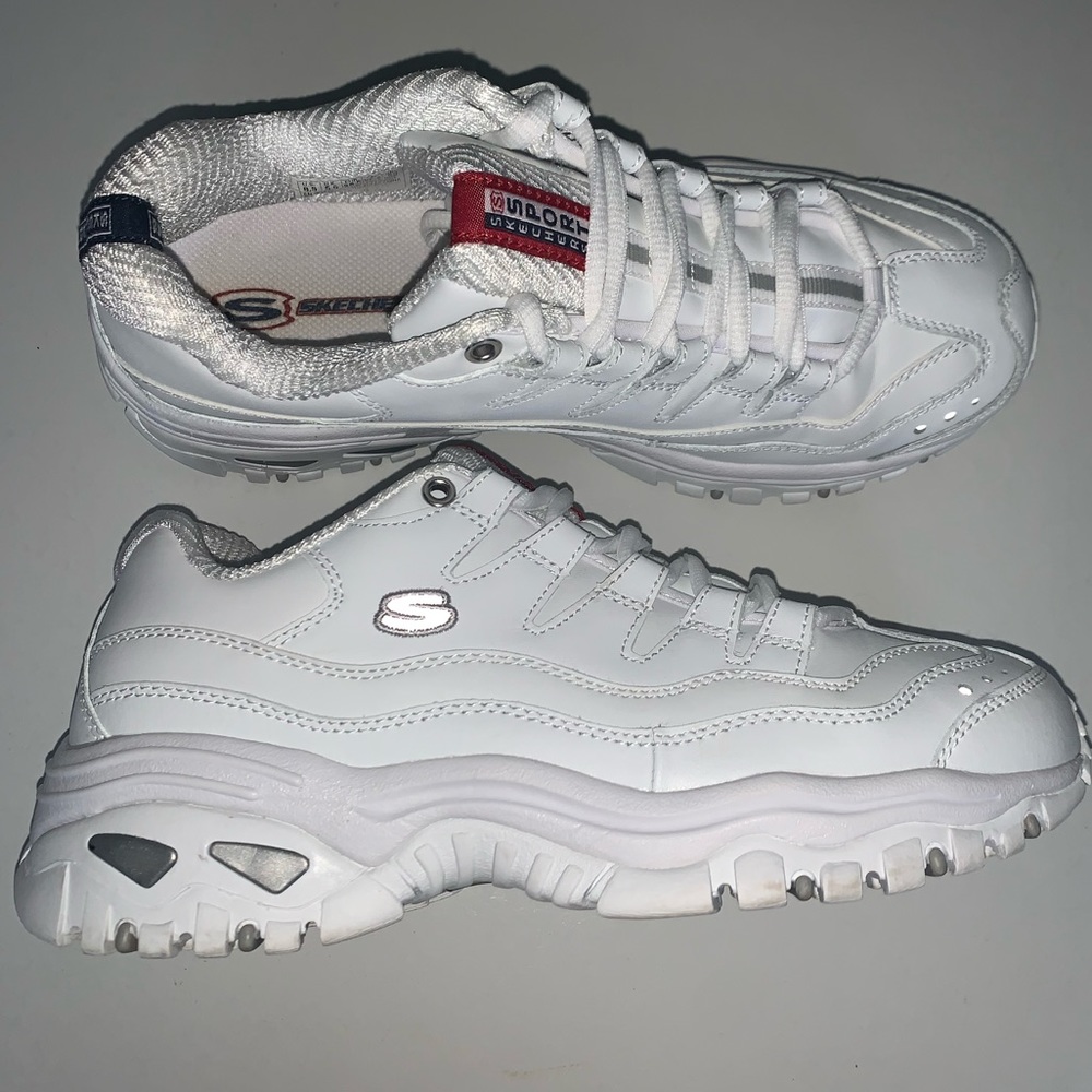 Chunky Sneakers by Sketchers :)